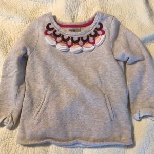Adorable tunic sweatshirt. EUC